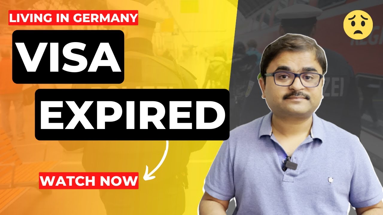 Consequences Of Overstaying in Germany 🇩🇪 and how to avoid it [English]