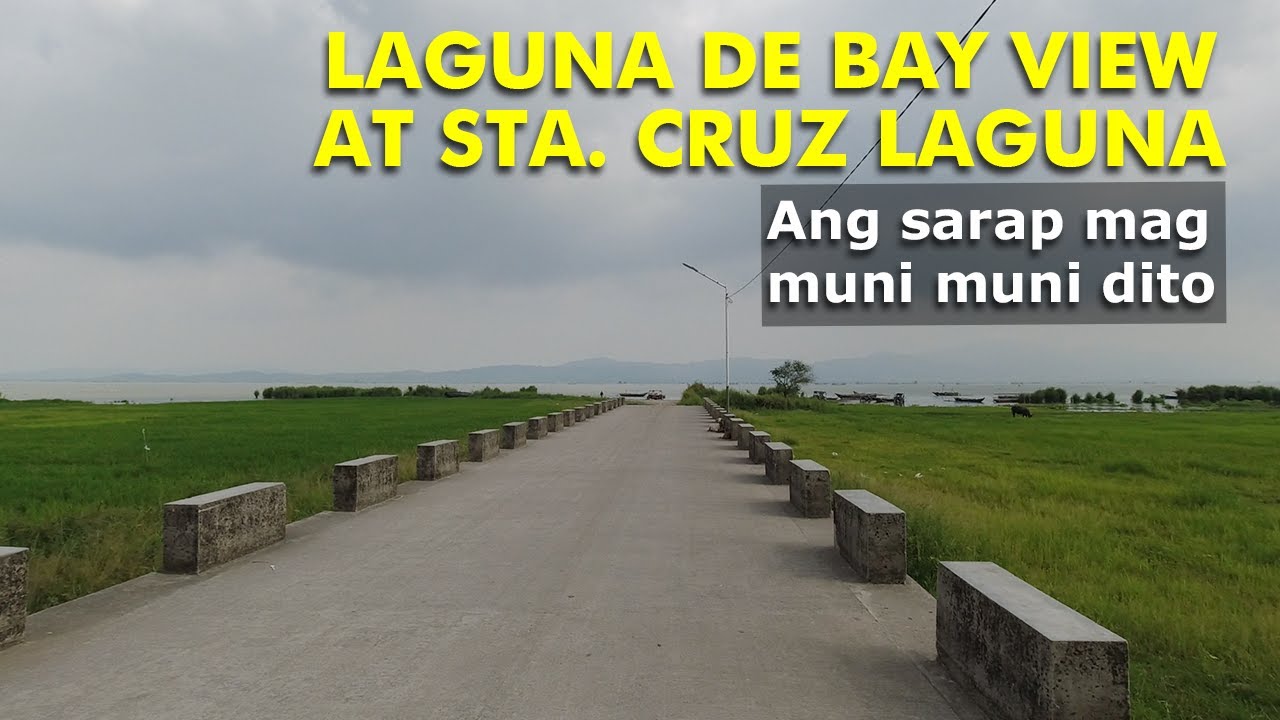 Road trip Sitio Bayside Barangay Gatid Santa Cruz Laguna