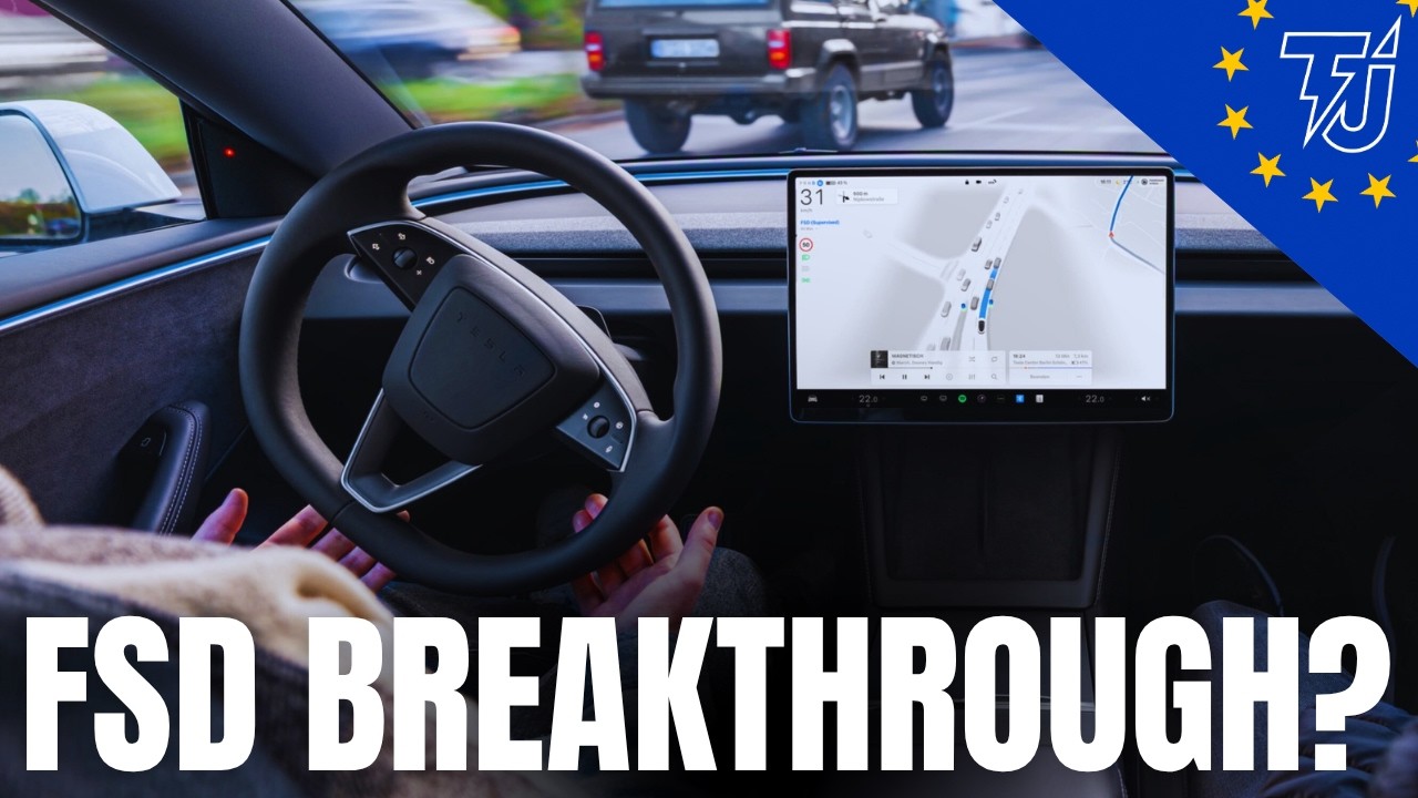 FSD Approval for Europe? Tesla Proves It!