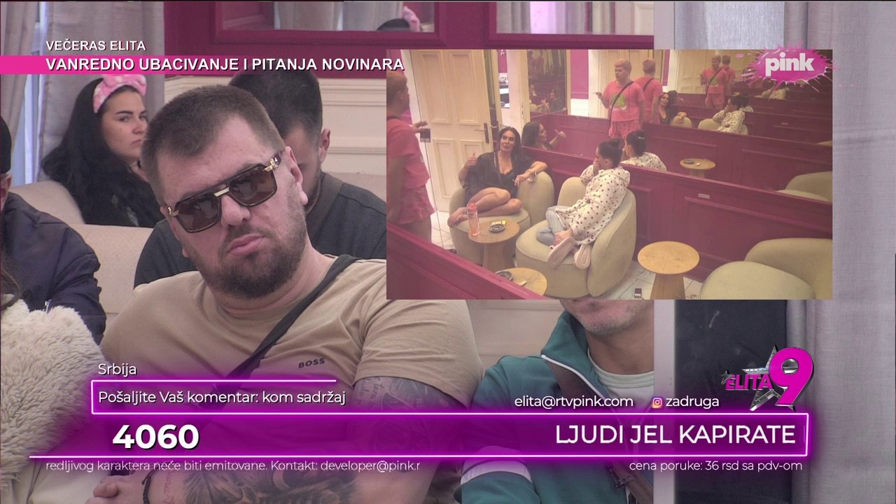 Elita 9: Kačavenda ubeđuje cimere da je Janjuš zaljubljen u nju  - 27.02.2026.