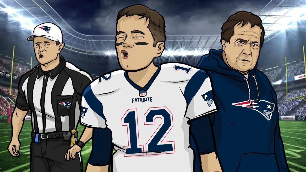 HERE COME THE PATRIOTS | Patriots vs Eagles SUPERBOWL 2018 Tom Brady - Animated Parody - DABStudio7