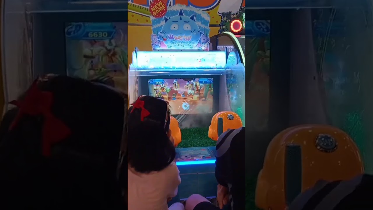 AMAZING NEW GAME WATER FANTASY #amazing #new #games #water #fantasy #viral #shorts #satisfyingvideo
