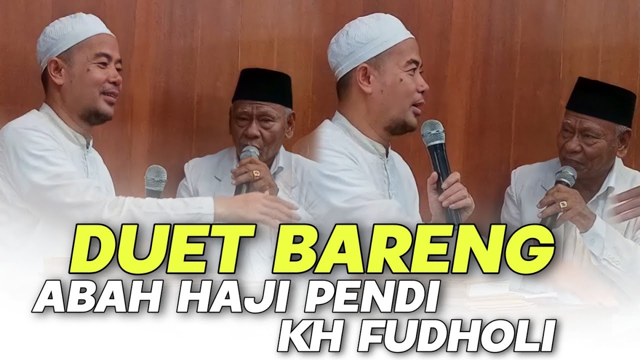 Sholawat Burdah || Selesai Pengajian Mingguan Cilongok || KH Fudholi & Haji Pendi