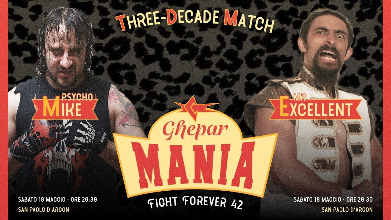 ICW Fight Forever 42 - Mr. Excellent vs Psycho Mike - commento di STEFANO BENZI!