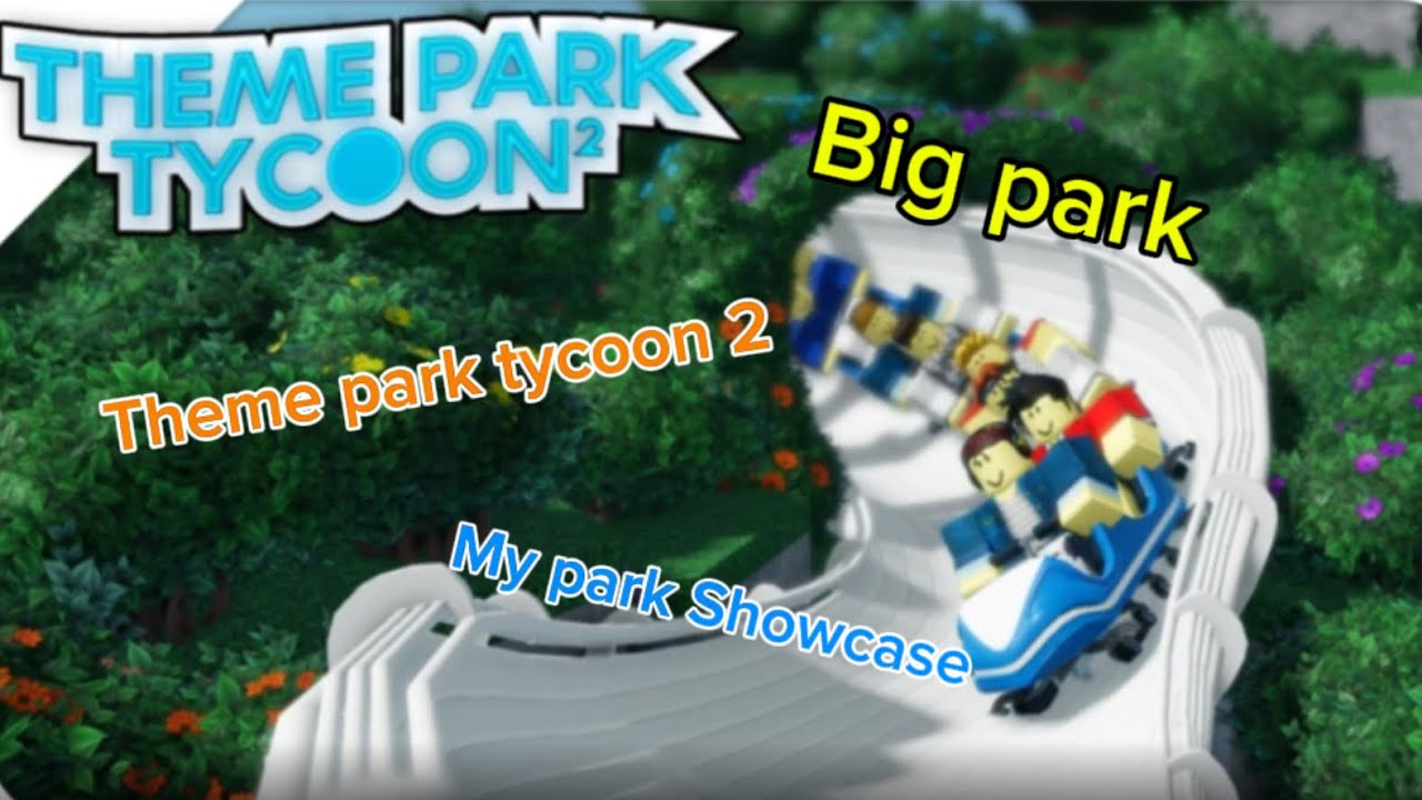 Theme park tycoon 2 . Showing my park!