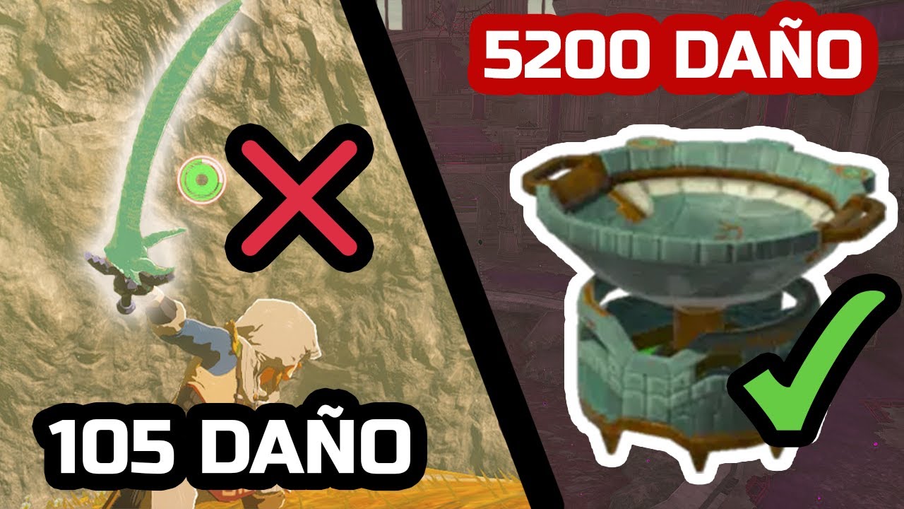 ¿Cuál es la MEJOR Arma de Zelda Tears of The Kingdom?