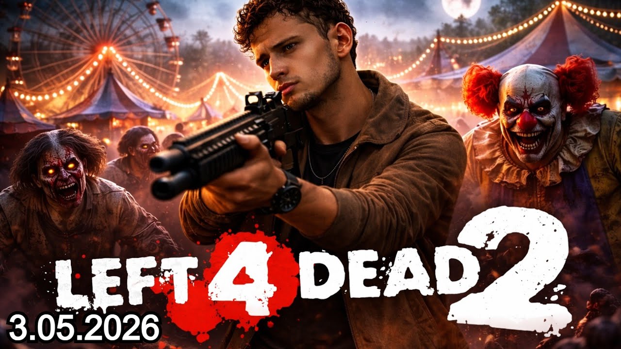 Back To Zombies! Left 4 Dead 2 Campaign! Expert!