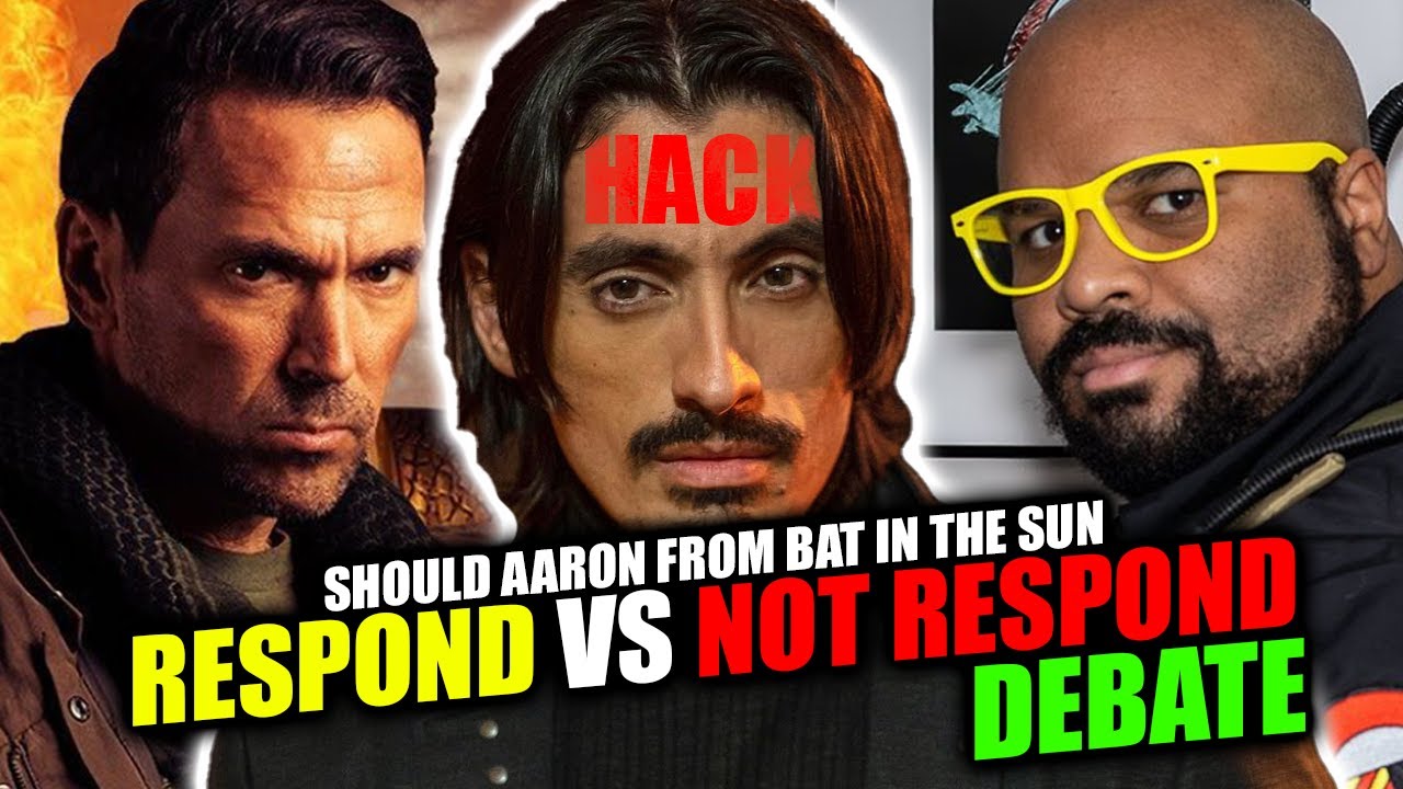 Should Aaron From Bat In the Sun Respond to Jason David Frank Audio | DEBATE