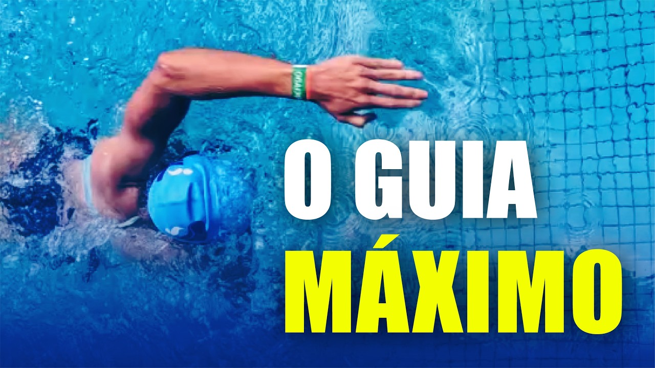 GUIA COMPLETO DO NADO LIVRE: Tudo o Que Você Precisa Saber Para Nadar Melhor