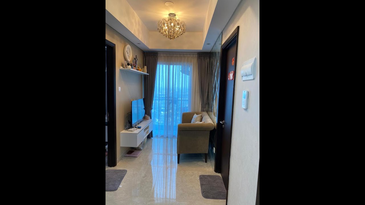 Review Apartemen Puri Mansion 2+1 BR upgrade full furnish!!! Sssssttttt!!! Mau dijual setengah harga