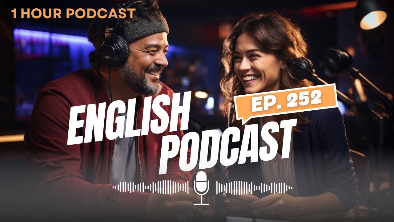 🎧 1 hour English Podcast | Episode 252 Making a sandwich | for Fun Listening Practice