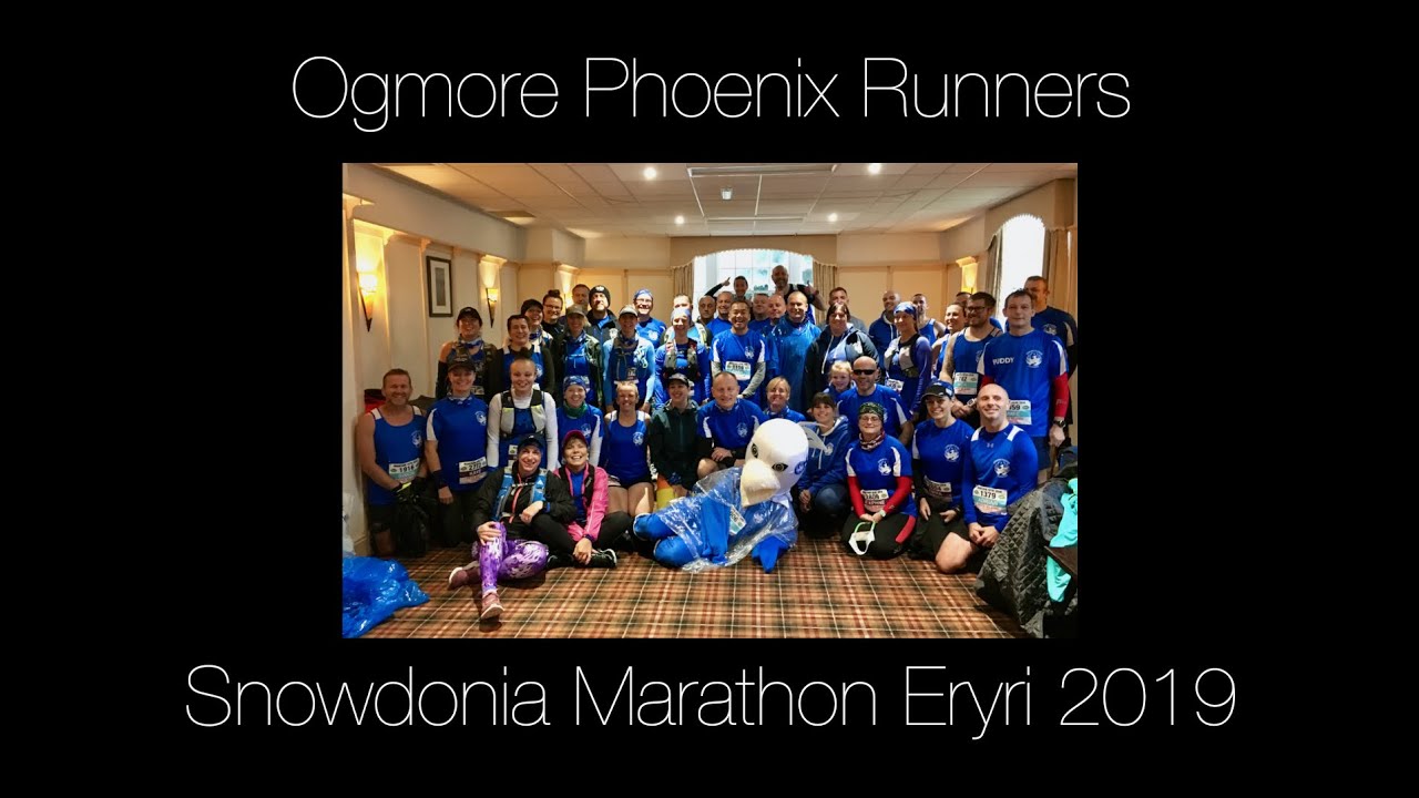 Snowdonia Marathon Eryri 2019 4k