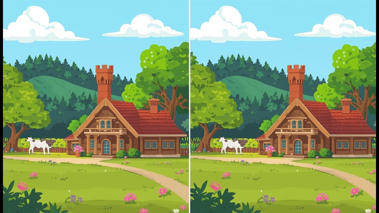 🚨 BRAIN BREAK! Can You SPOT the Difference in 20 Seconds? 🕵️‍♂️🧩