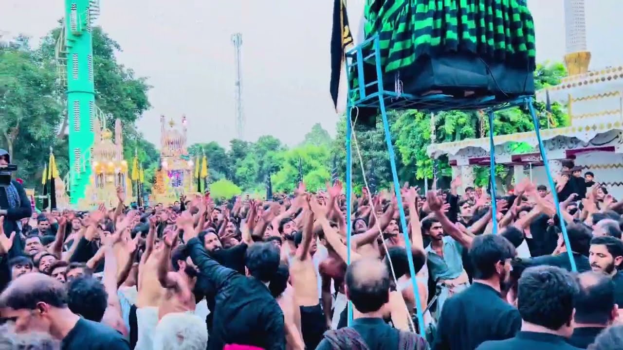 Hayi Shamiyaan Eid Manayi Nanaؐ ہئی شامیاں عید منائی ناؐنا Chehlam Pak Jaman| Shah Sain Sheer Haider
