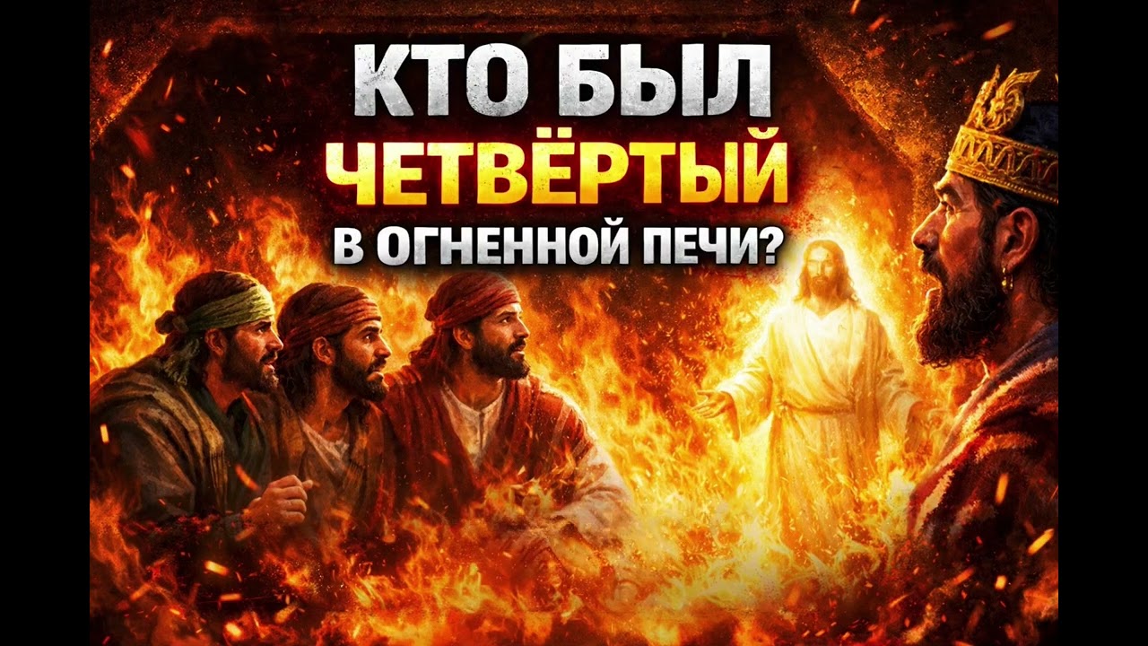 Кто был четвёртый в огненной печи?