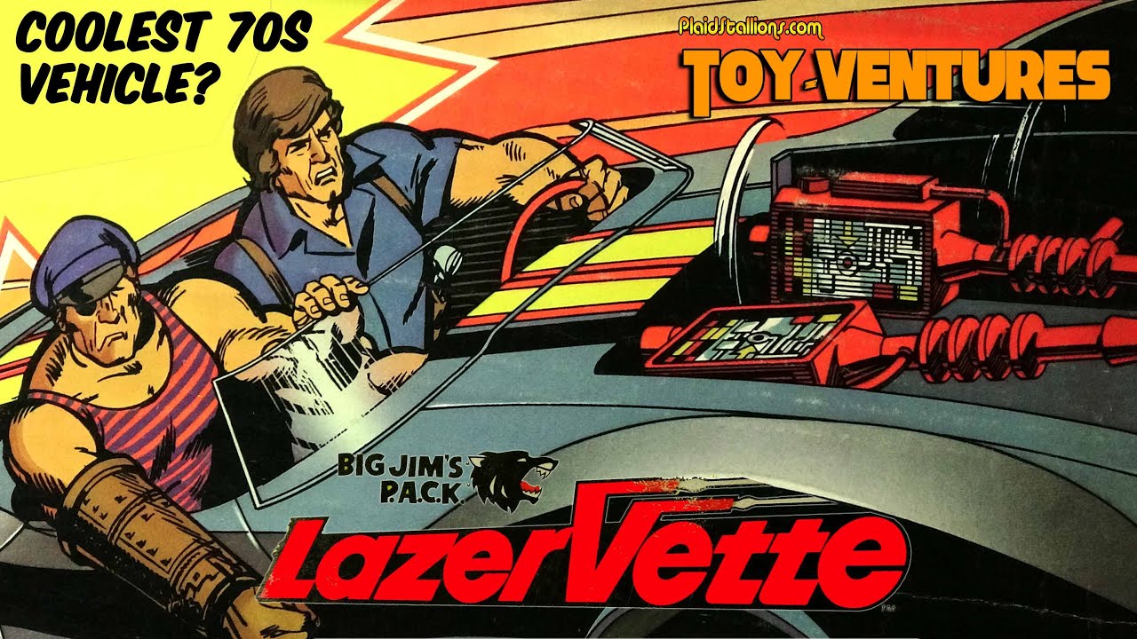 Toy-Ventures: Большой Джим Лазерветт