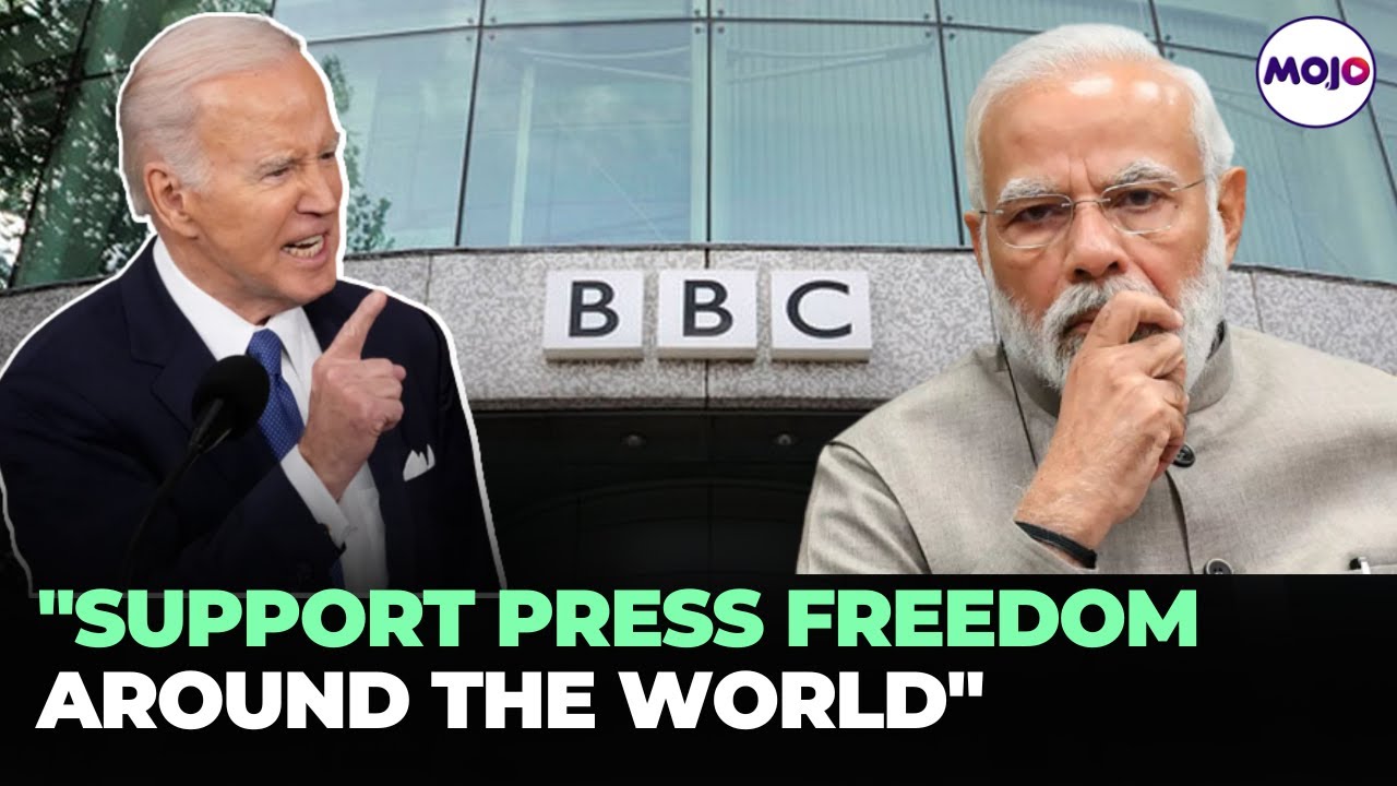 WATCH |  America's Response To I-T Raids On BBC Offices In Delhi & Mumbai As 'Survey' Enters Day 2