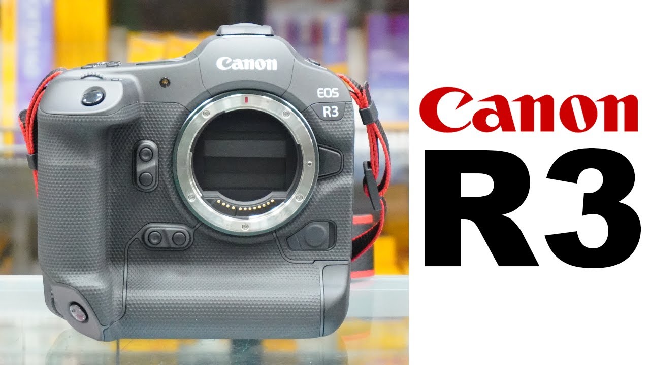 Canon R3 - Presentación