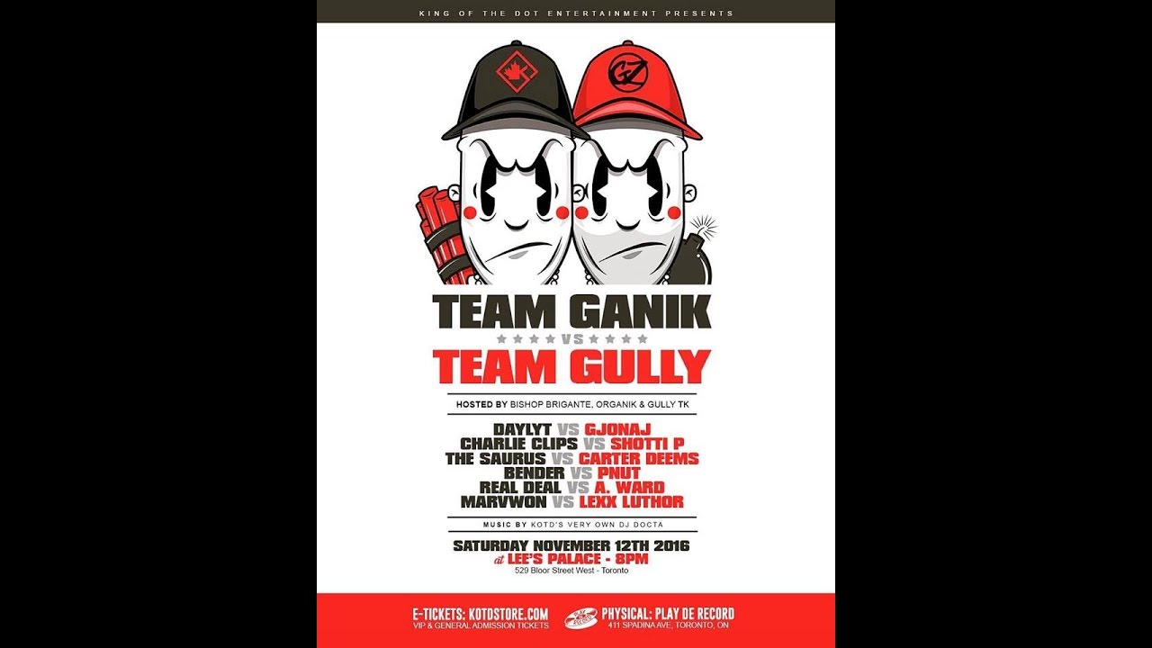 Gully TK talks #TeamGullyvsTeamGanik | 