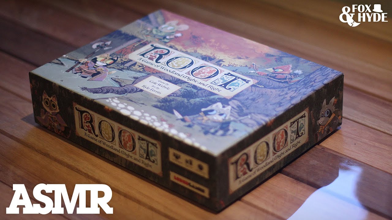 ASMR Board Game ROOT from Leder Games // A Game of Woodland Might & Right