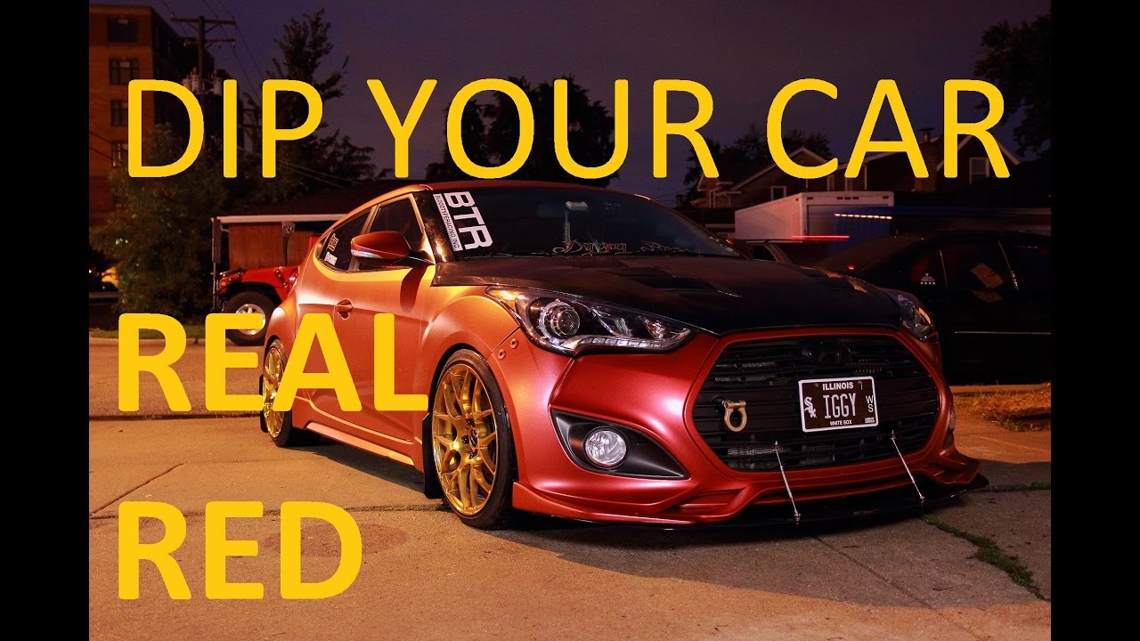 DIPPING ANOTHER VELOSTER!