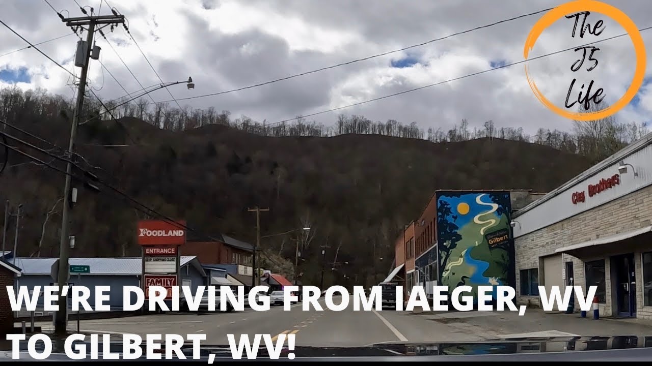 We’re Driving From Iaeger, WV To Gilbert, WV!