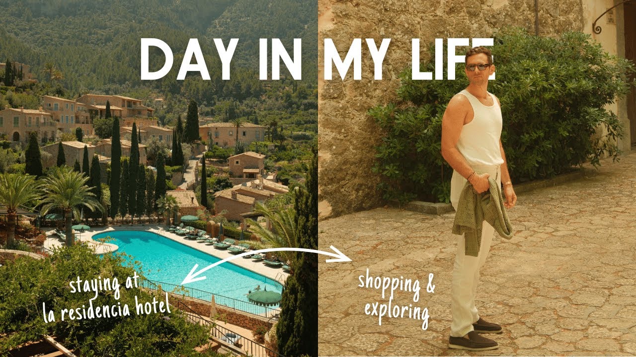 Shopping, Exploring & Staying at Belmond's La Residencia in Mallorca, Spain!