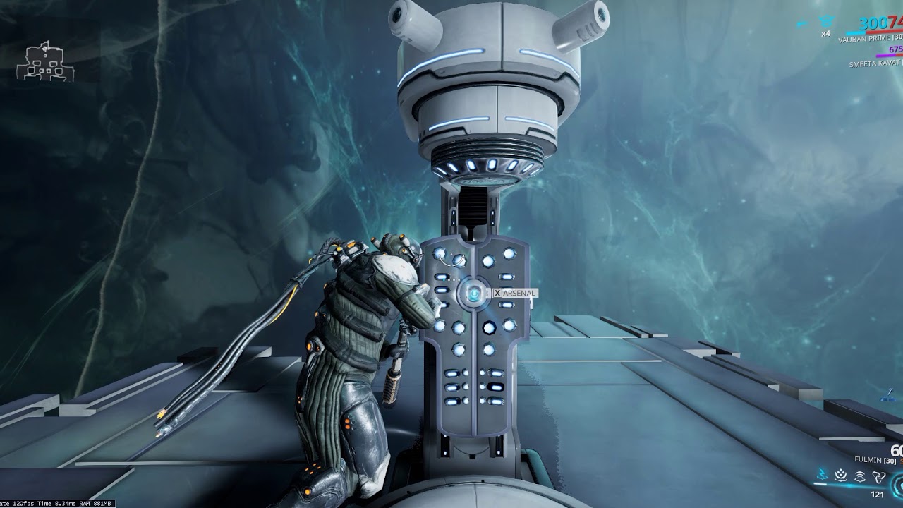 Fulmin riven -reload