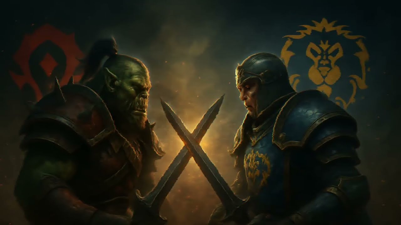 Clash Of Factions - Official Lyrics Video