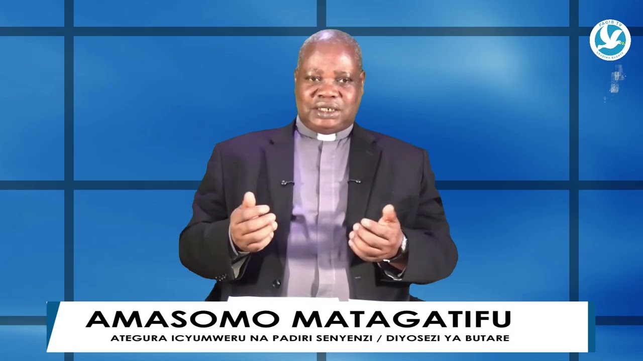 AMASOMO MATAGATIFU ATEGURA ICYUMWERU NA PADIRI SENYENZI / DIYOSEZI YA BUTARE