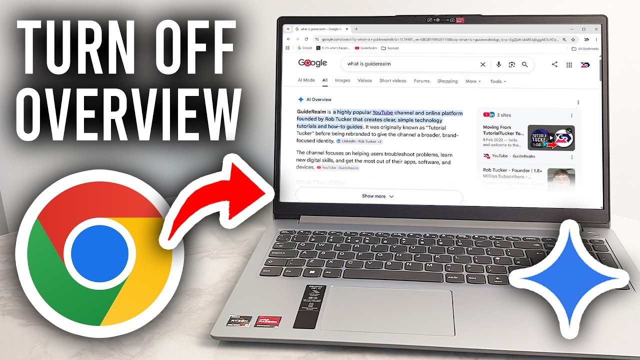 How To Turn Off AI Overview In Google Chrome Search - Full Guide