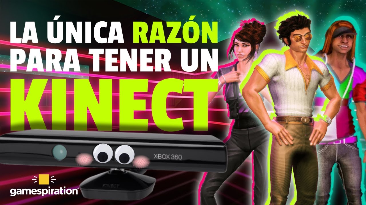El MEJOR VIDEOJUEGO de KINECT - gamespiration