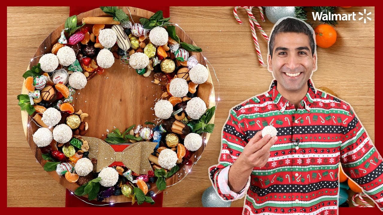How To Make White Chocolate Snowball Truffles // Presented by BuzzFeed & Walmart Canada