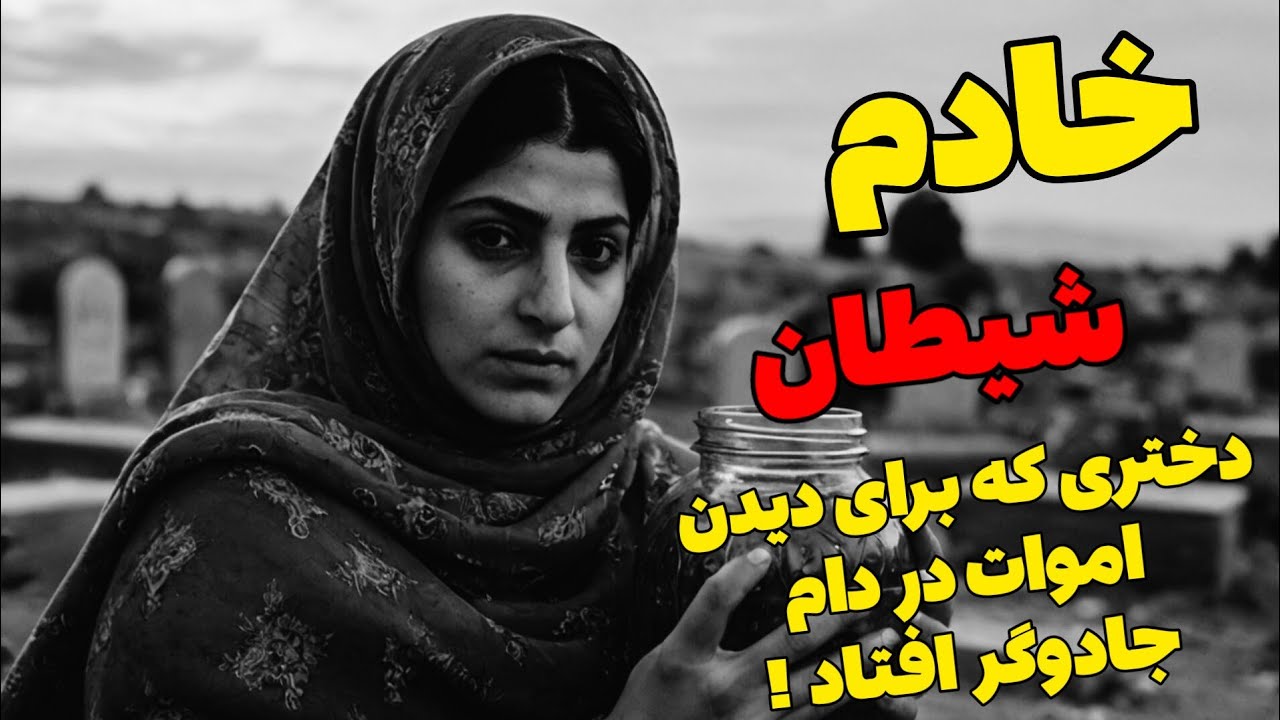 داستان ترسناک خادم شیطان : دختری که برای دیدن اموات دست به ....