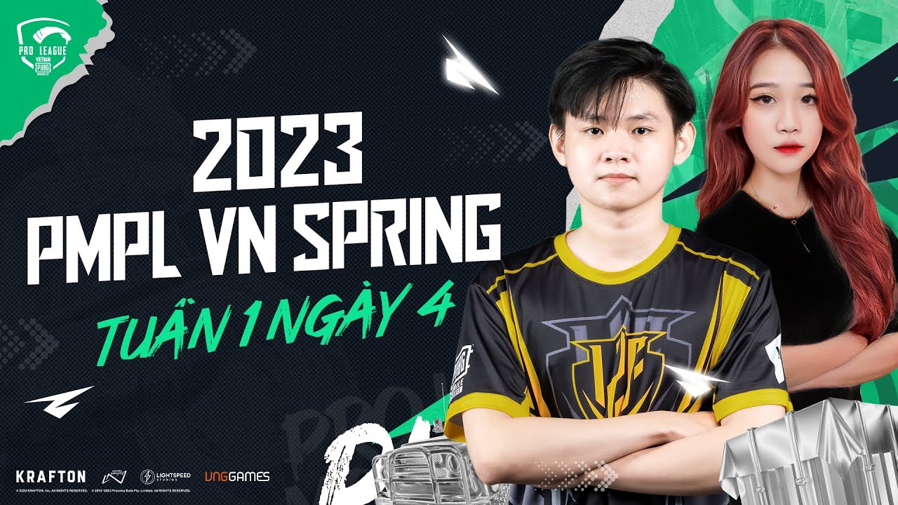 🔴[VN] 2023 PMPL VIETNAM W1D4 | SPRING | CUỘC ĐUA ĐẦY G&Acirc;Y CẤN VỚI SỰ TRỞ LẠI CỦA NH&Agrave; VUA