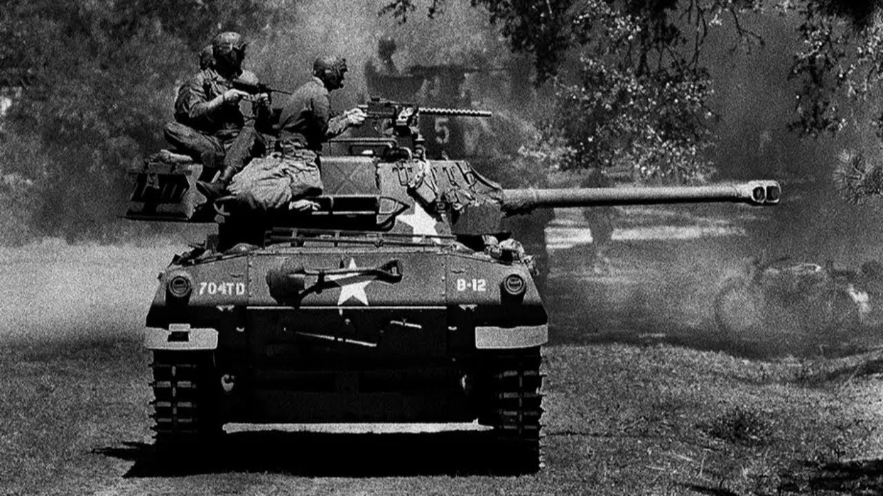 У немецких танкистов было 3 минуты, прежде чем M18 Hellcat исчез со скоростью 55 миль в час