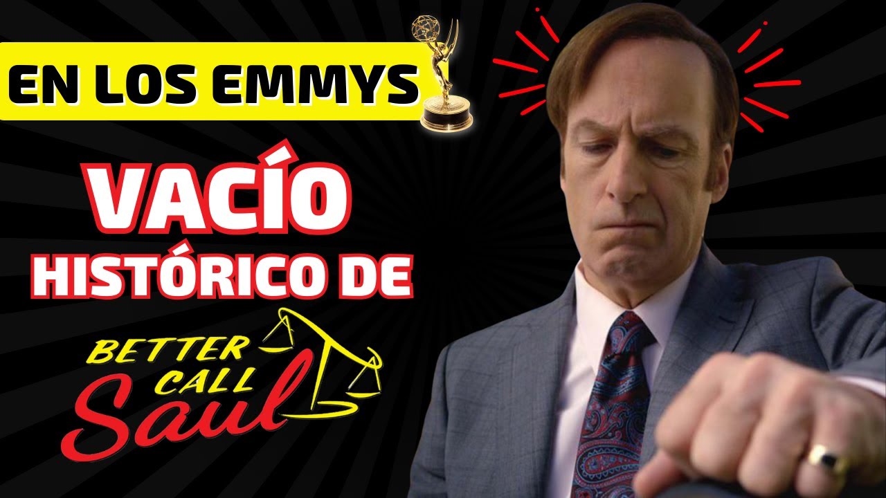 Better Call Saul S&Iacute; GAN&Oacute; un EMMY, pero...