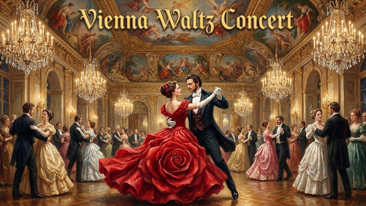 Vienna Waltz Concert 💃 Vienna Classics | Most Beautiful Waltz You Should Listen to Once in Your Life