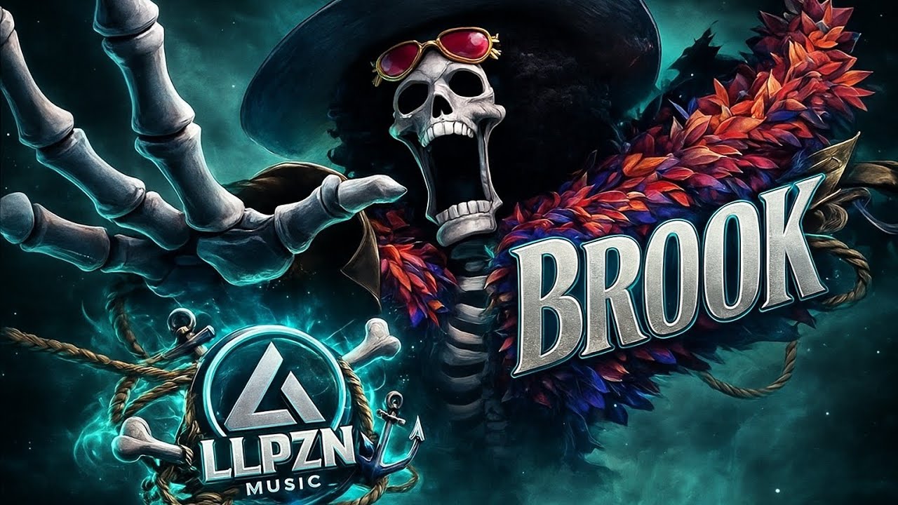 Canto pela tripula&ccedil;&atilde;o💀 | [BROOK] ONE PIECE| BY LLYPYZIN 