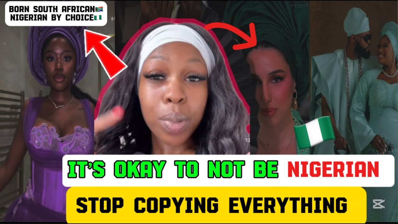 “I Like My Nigerian Side’ Challenge by Foreigners Goes Viral 🇳🇬” Woman Calls Out fellow Africans 