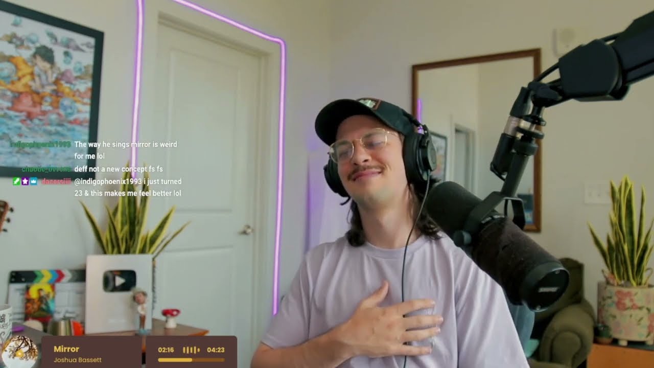 Joshua Bassett - The Golden Years (HTHaze Reaction)