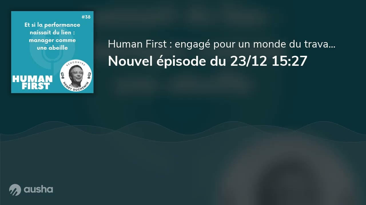 Nouvel épisode du 23/12 15:27