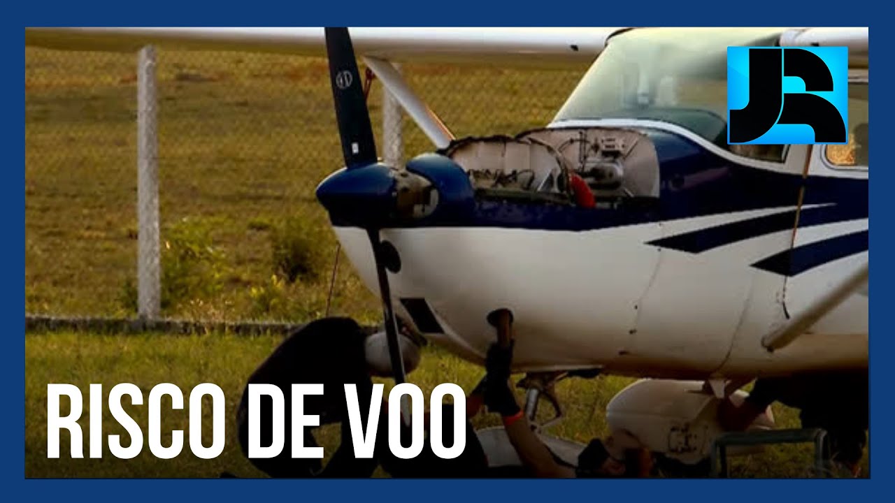Polícia investiga oficinas mecânicas clandestinas de aviões que podem trabalhar para o tráfico