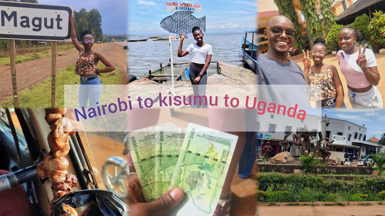 NAIROBI TO KISUMU BY ROAD | CROSSED OVER TO EXPLORE TOWNS IN UGANDA | SEE WHAT HAPPENED IN UGANDA 😭🤣