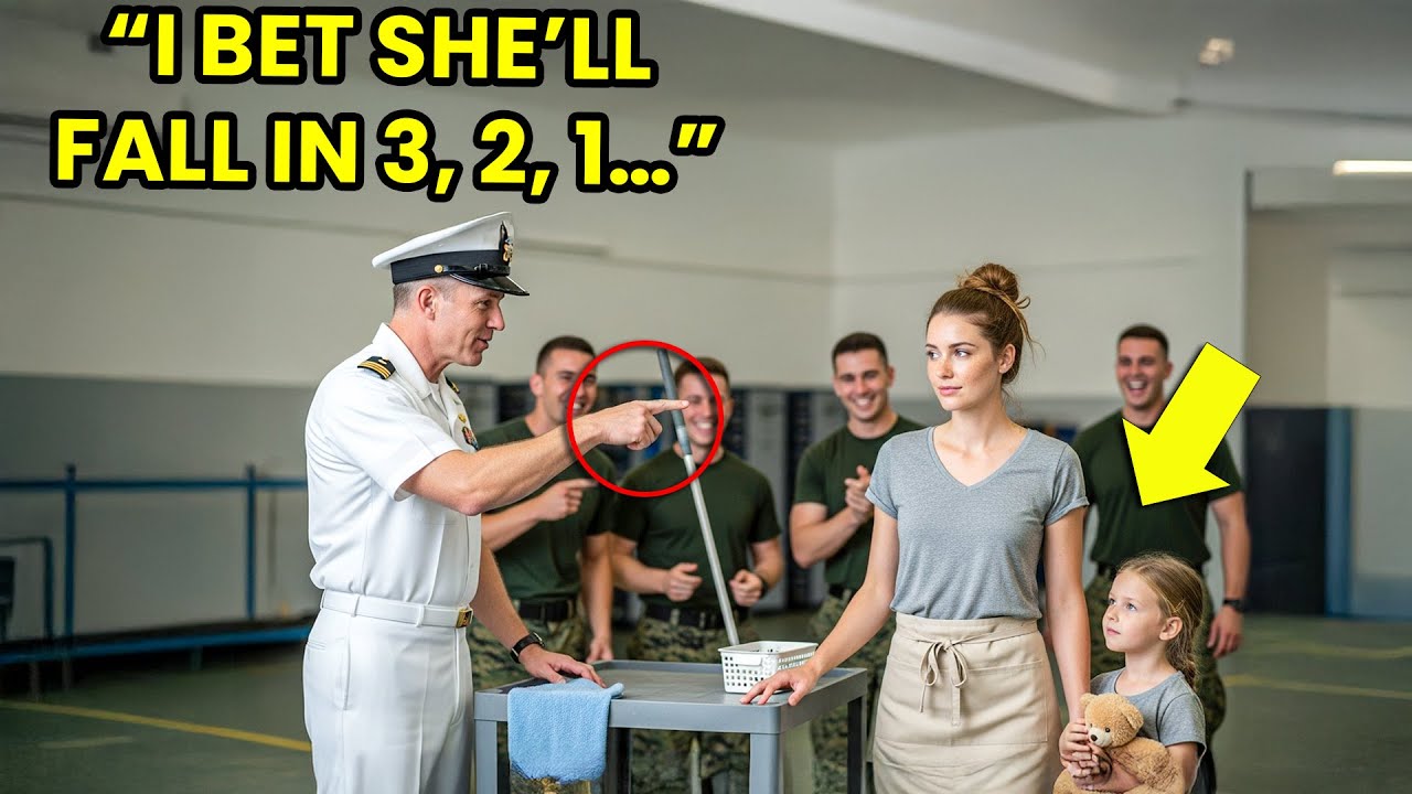Navy Admiral Asked A Single Mom Janitor To Spar ‘For Fun’ — Her First Move Shocked The Entire Base