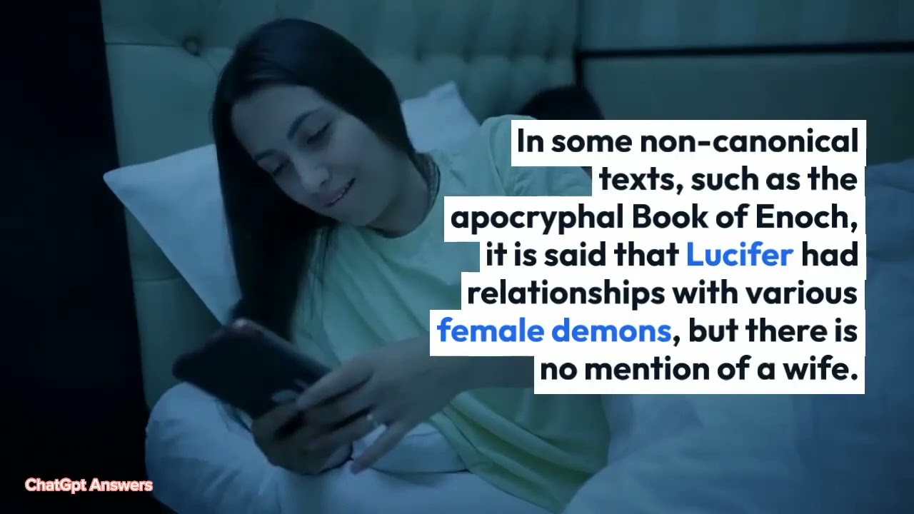 Does Lucifer/Satan Have a Wife