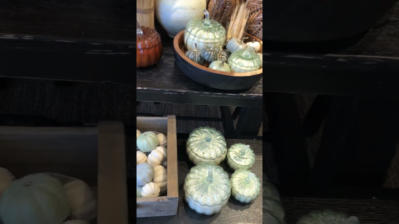 Fall Decor At Pottery Barn 🍁 | Fall Decorating | Shop With Me