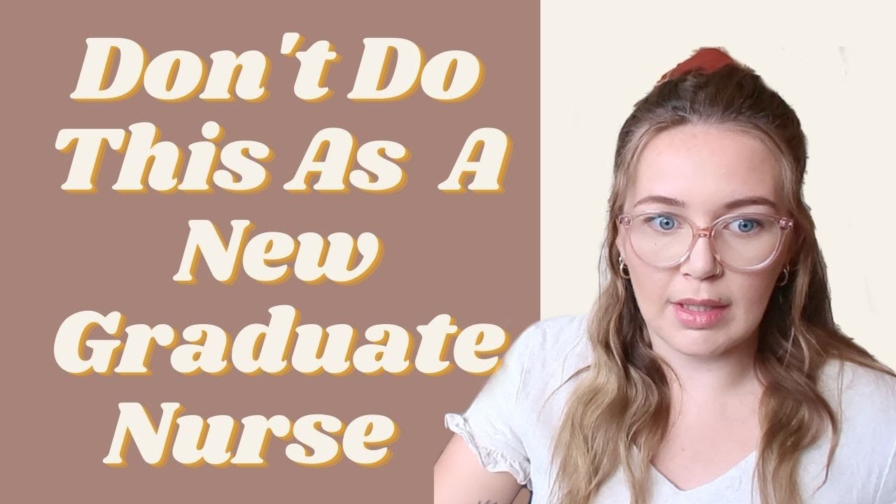 Advice To New Graduate Nurses // Learn From My Mistakes!!