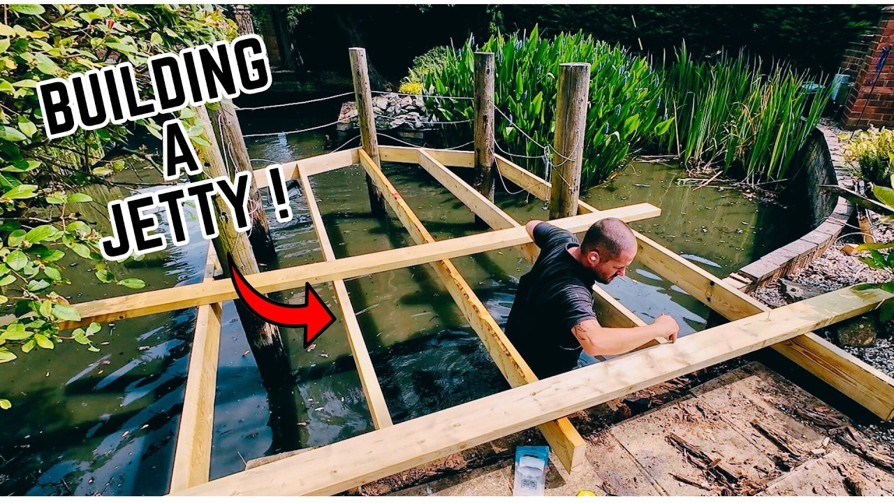 building a jetty/ uk carpentry