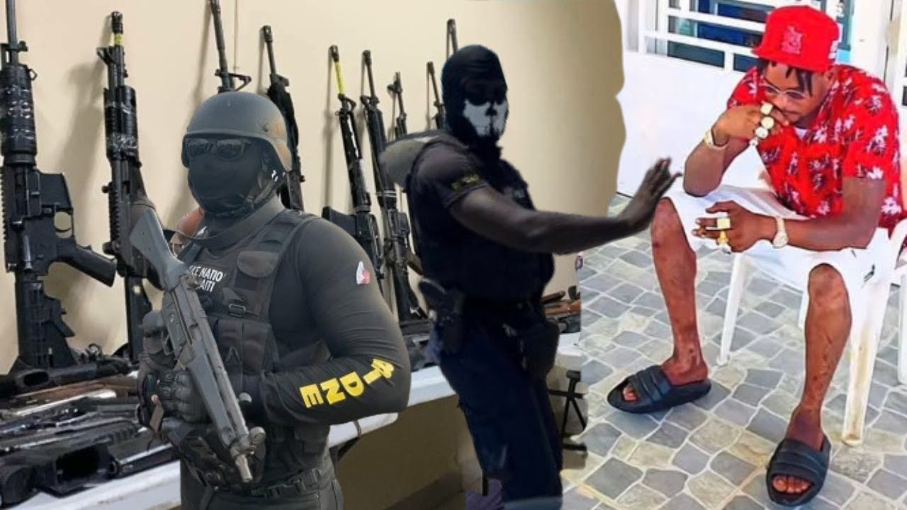 Lanmò 100 Jou Aksepte Lap mouri, lapolis ap mache sou fyè Bobèl yo Nan Kwadéboukè anpil Al Jwenn Bar